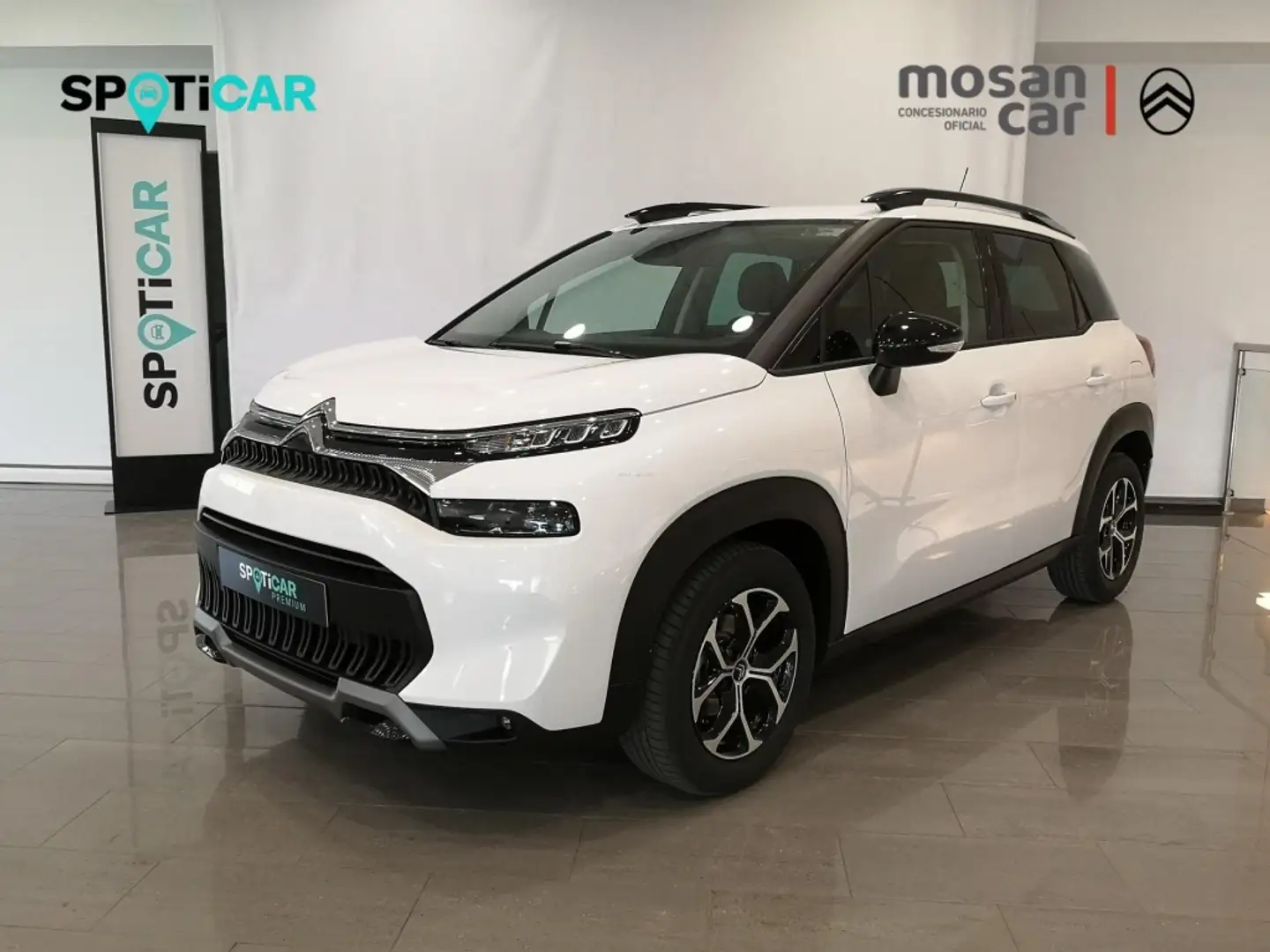 Citroen C3 Aircross 1.5 BLUEHDI 110 PLUS GPS LL16 RADAR AR Blanco - 1