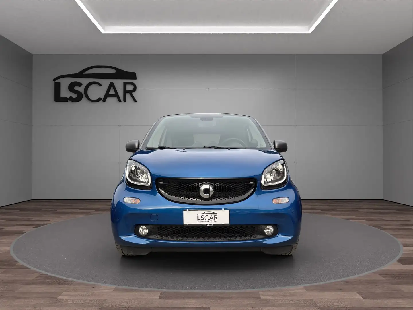 smart forTwo 0.9 t Passion 90cv TURBO ~UNIPRO~PROMO~FINANZIAMEN Blauw - 2