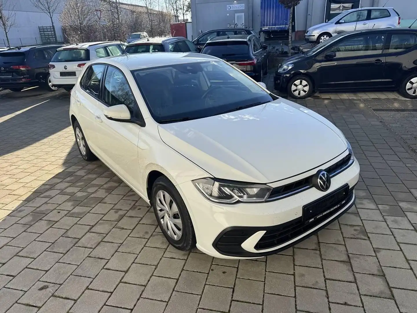 Volkswagen Polo 1.0 MPI *lückenlos Scheckheft* LIFE Blanc - 1