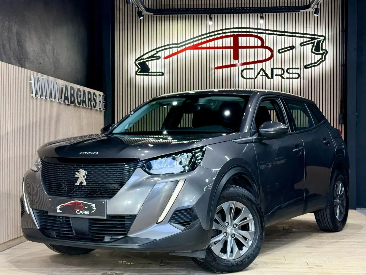 Peugeot 2008 1.5 BlueHDi Allure * GARANTIE 12 MOIS * 1ER PROP * Gri - 1