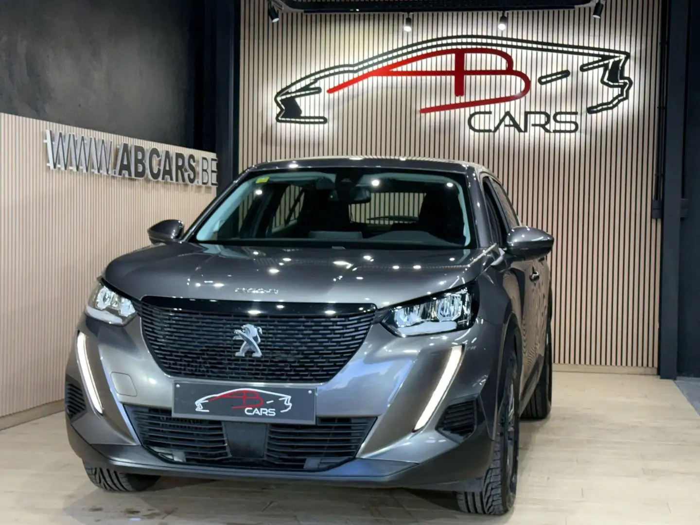 Peugeot 2008 1.5 BlueHDi Allure * GARANTIE 12 MOIS * 1ER PROP * Gri - 2
