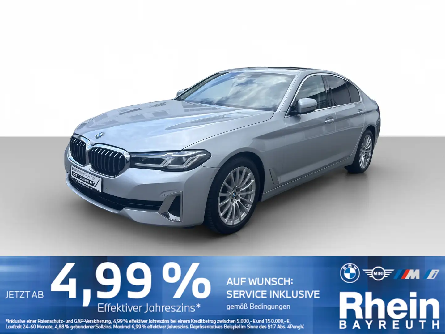 BMW 530 d xDrive Limousine Luxury Line TOP AUSSTATTUN TOP Silber - 1