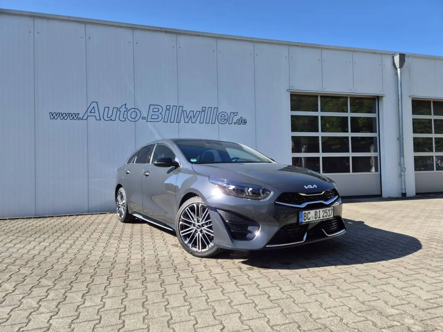 Kia ProCeed / pro_cee'd ProCeed 1.5 T-GDI DCT7 GT-Line Technologie Leder P Gris - 2