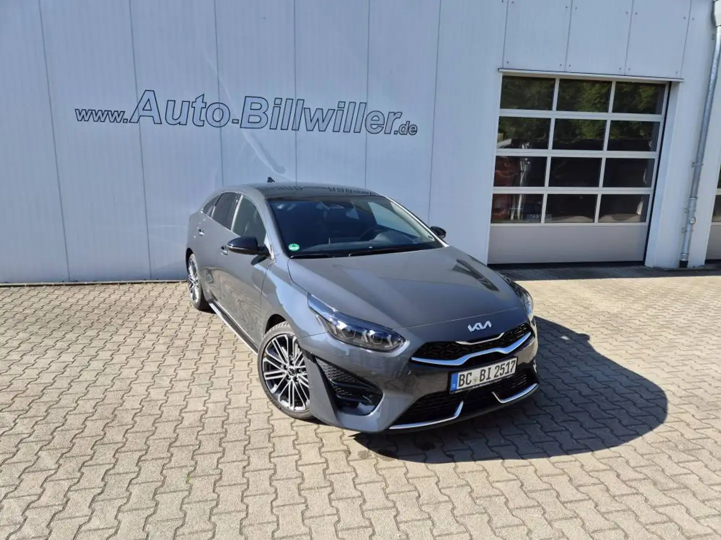 Kia ProCeed / pro_cee'd ProCeed 1.5 T-GDI DCT7 GT-Line Technologie Leder P Gris - 1