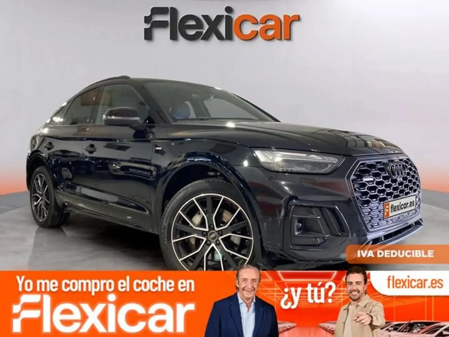 Audi Q5 50 TFSIe Advanced quattro-ultra S tronic Negro - 1