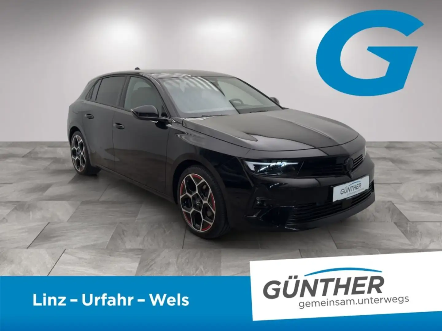 Opel Astra 5-Türer GS Line 1.5 CDTI Zwart - 2