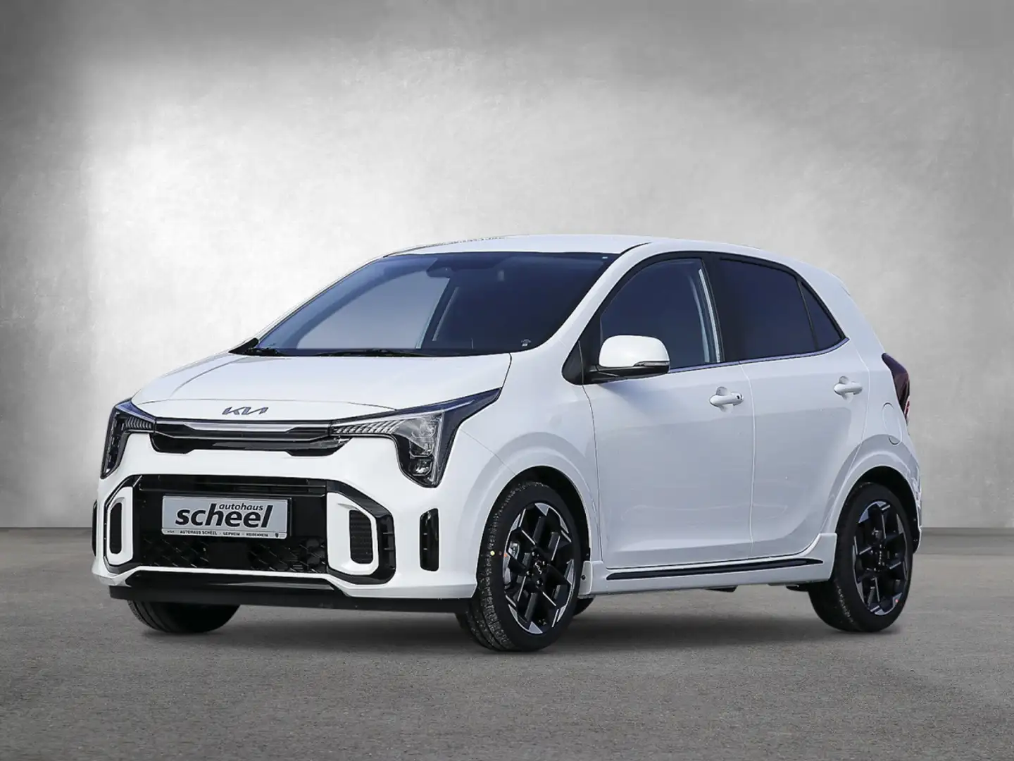Kia Picanto PE2 1.2 GT-Line SpurH LM KAM LED KlimaA Weiß - 2