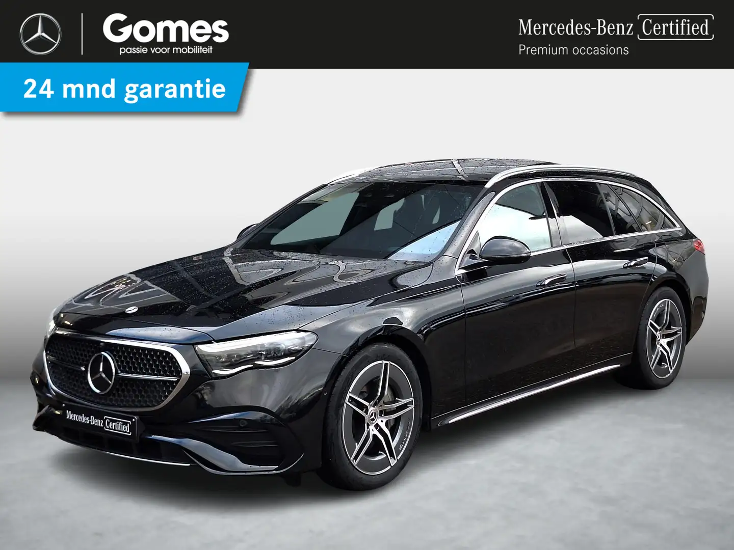 Mercedes-Benz E 300 Estate e | Panoramadak | RijAssistentiepakket | AM Zwart - 1