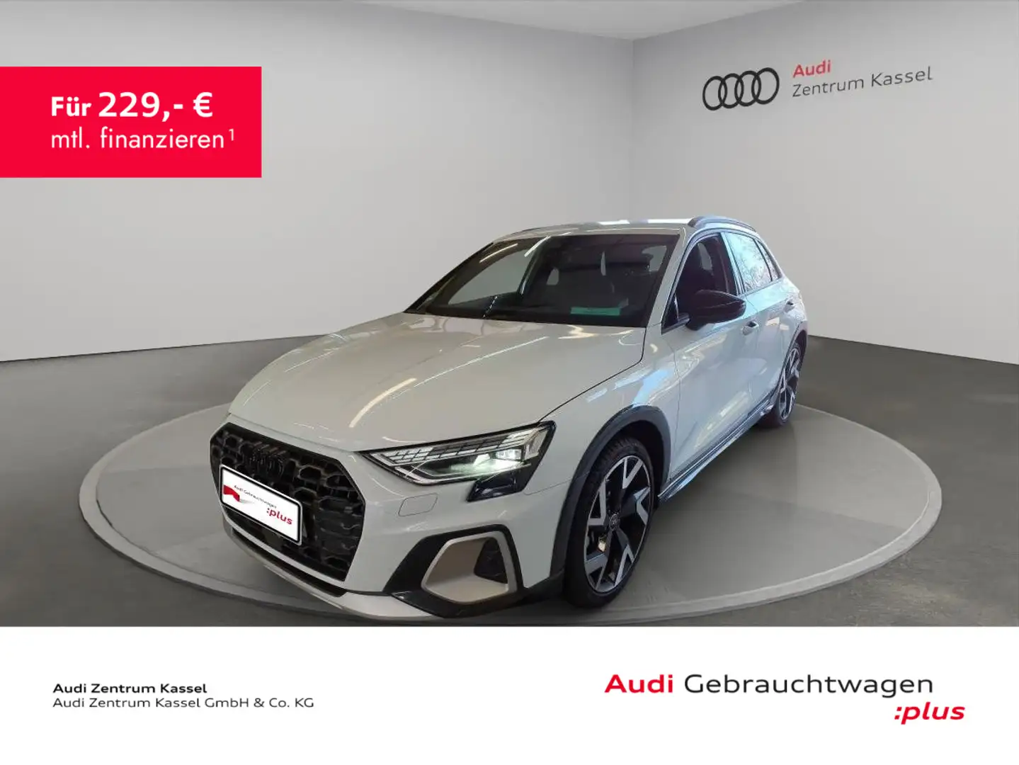 Audi A3 35 TDI Matrix SONOS HuD Kamera Weiß - 1
