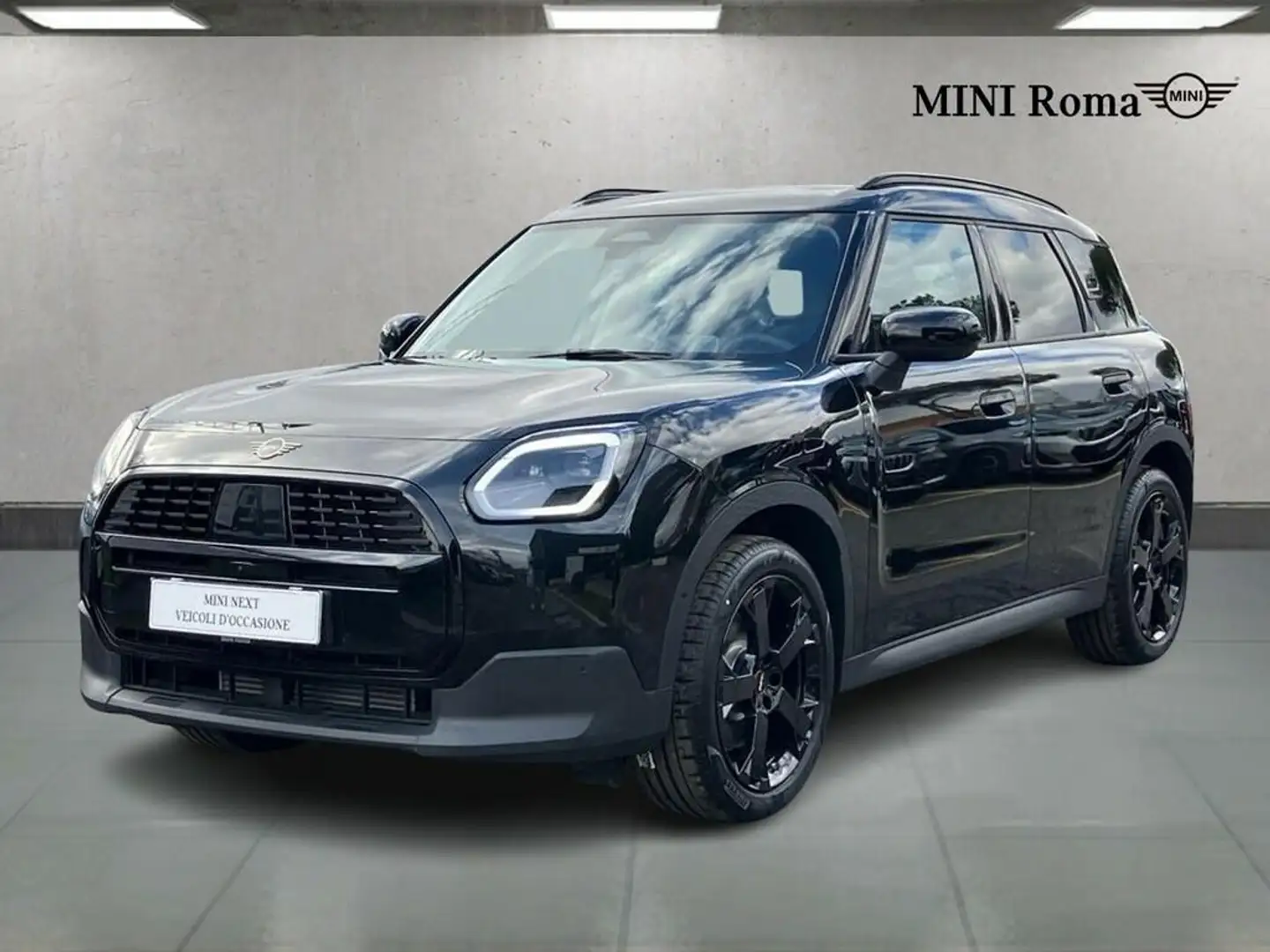 MINI Cooper Countryman Mini 1.5 48V C Classic auto Nero - 1