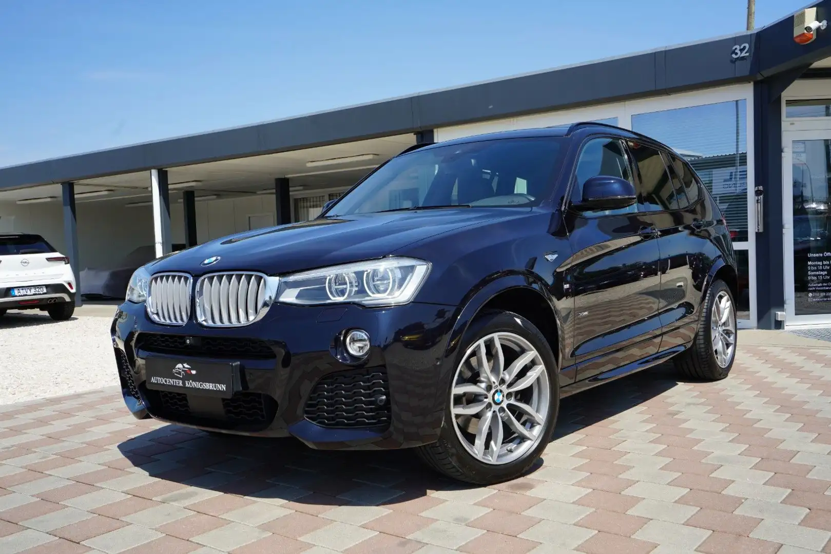 BMW X3 xDrive 35d*M Sport*HUD*AHK*360°*Leder*Sthz* Zwart - 1