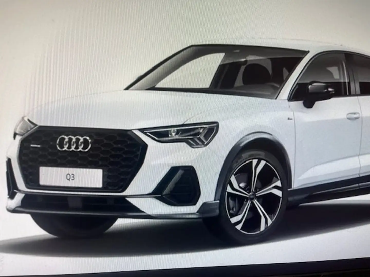 Audi Q3 Q 3 SPORTBACK 45 TFSI E DSG  s line 245cv MATRIX Bianco - 1