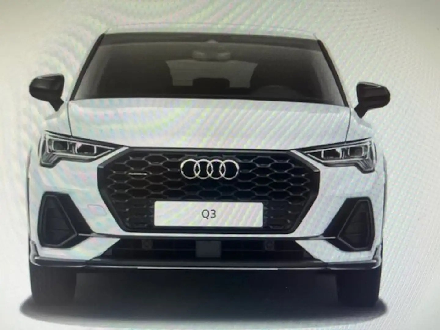 Audi Q3 Q 3 SPORTBACK 45 TFSI E DSG  s line 245cv MATRIX Bianco - 2
