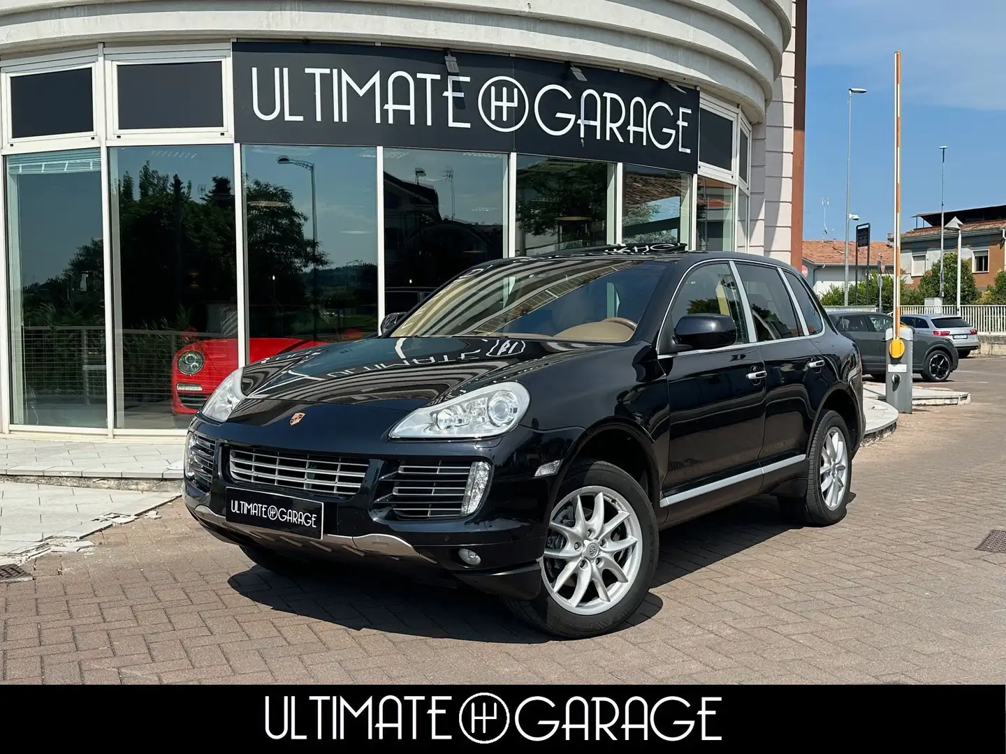 Porsche Cayenne Cayenne 3.6 benz FL *SERVICE BOOK *TETTO Nero - 1