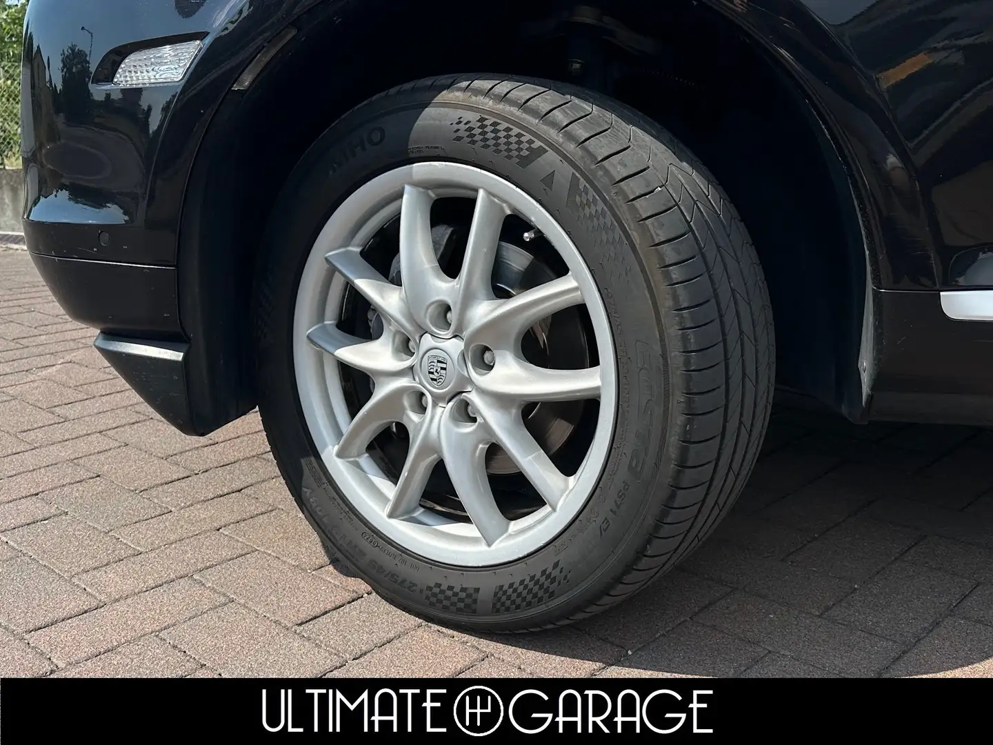 Porsche Cayenne Cayenne 3.6 benz FL *SERVICE BOOK *TETTO Nero - 2