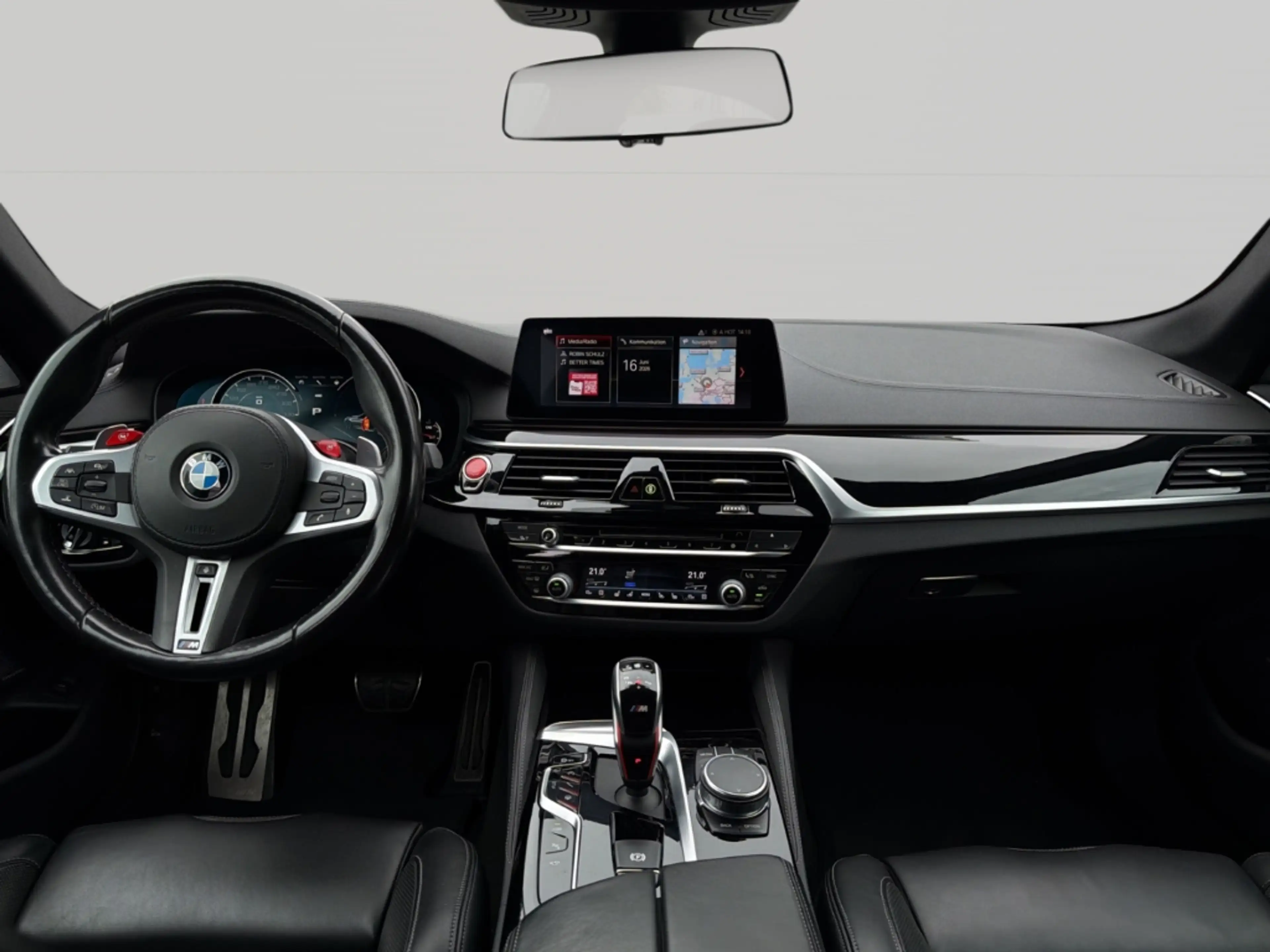 BMW M5 inkl.Wartungs-Pkt.+M Drivers Package+BundW+NightVi — photo 12