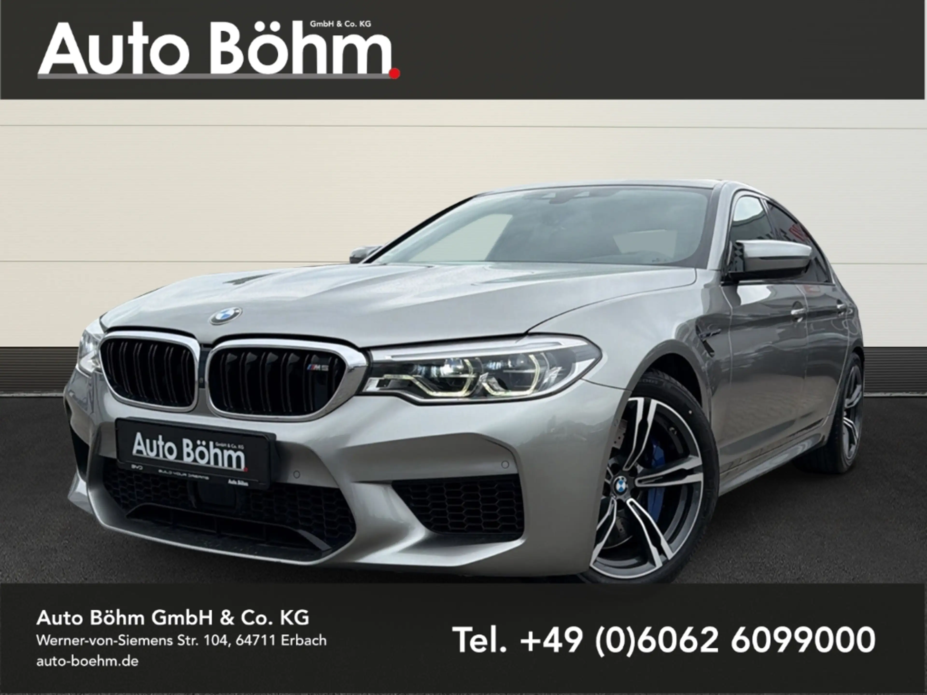 BMW M5 inkl.Wartungs-Pkt.+M Drivers Package+BundW+NightVi