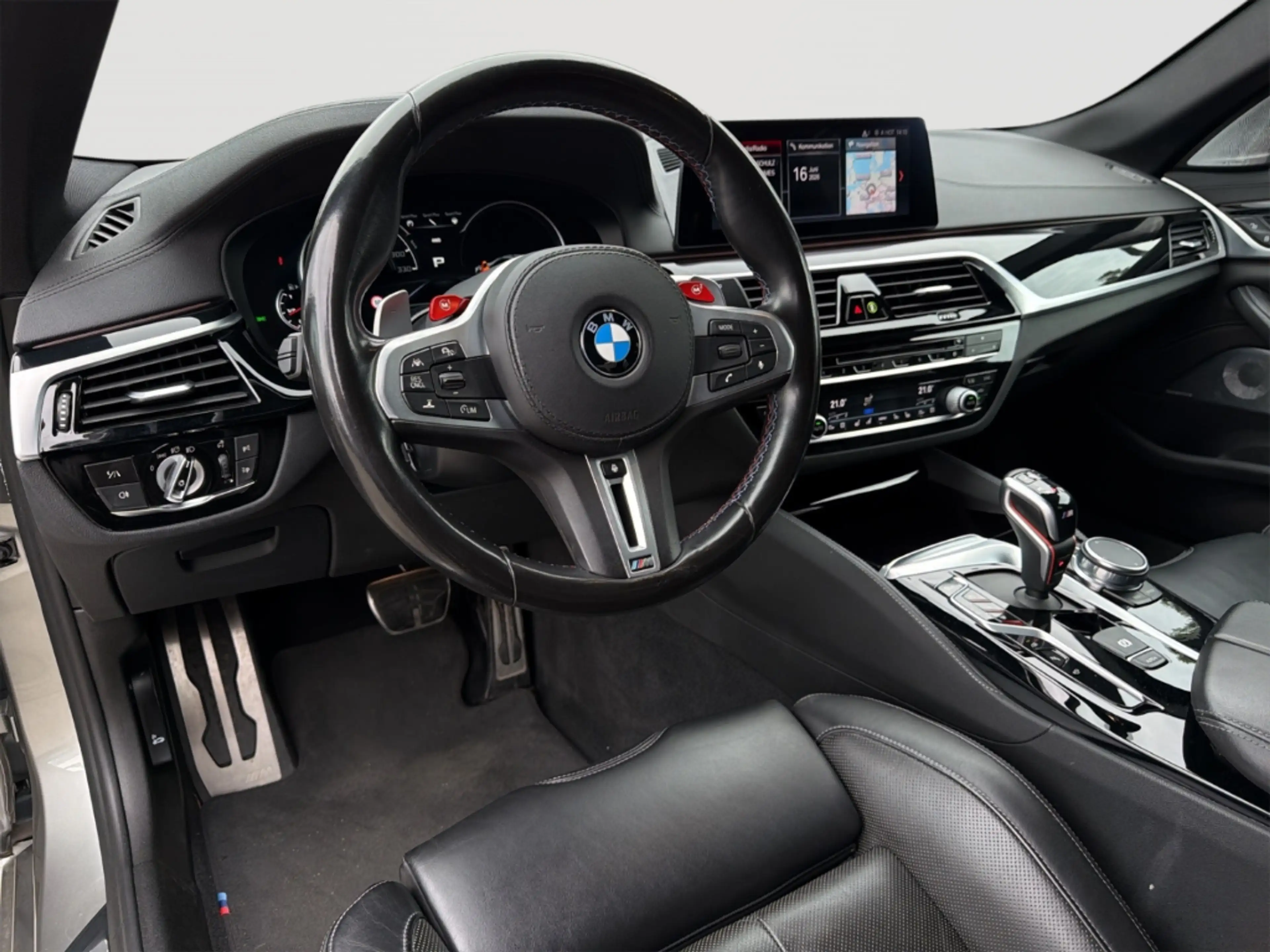 BMW M5 inkl.Wartungs-Pkt.+M Drivers Package+BundW+NightVi — photo 10