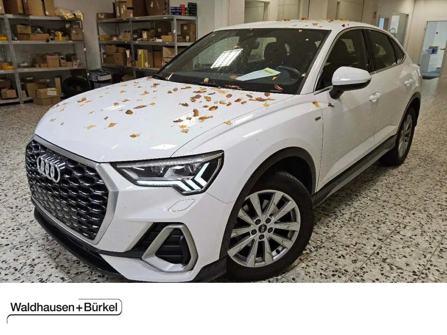 Audi Q3 Sportback 35 TFSI S-tronic S line Klima Navi Weiß - 1