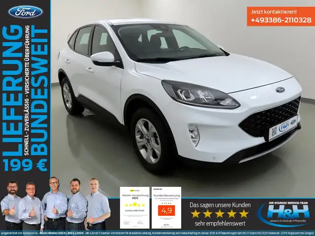 Ford Kuga 2.5 Plug-in-Hybrid C&C AHK+WinterPaket+SHZ