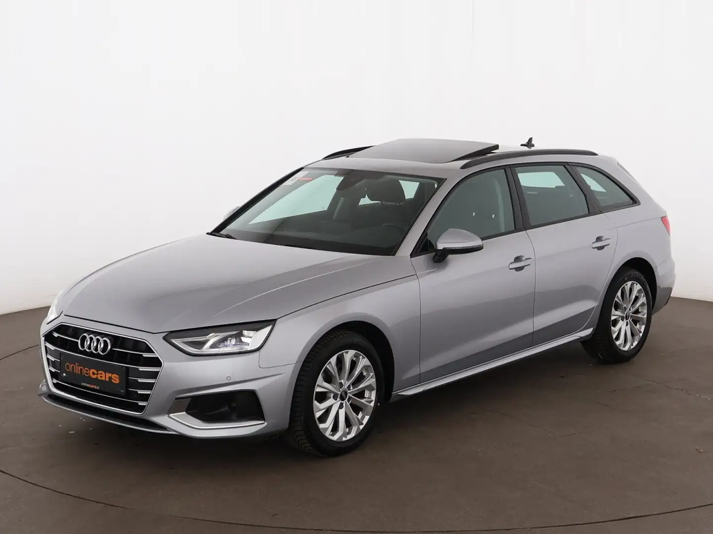 Audi A4 Avant 35 TDI advanced Aut LED NAVI SITZHZG PDC Silber - 2