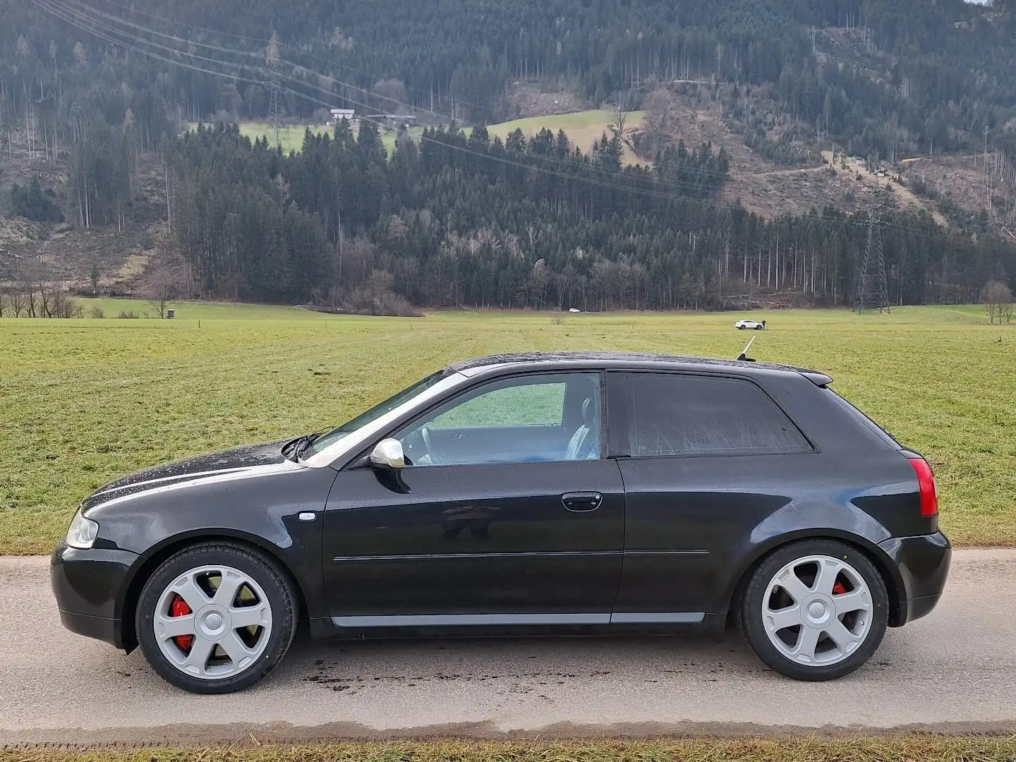 Audi S3 A3 quattro Zwart - 1