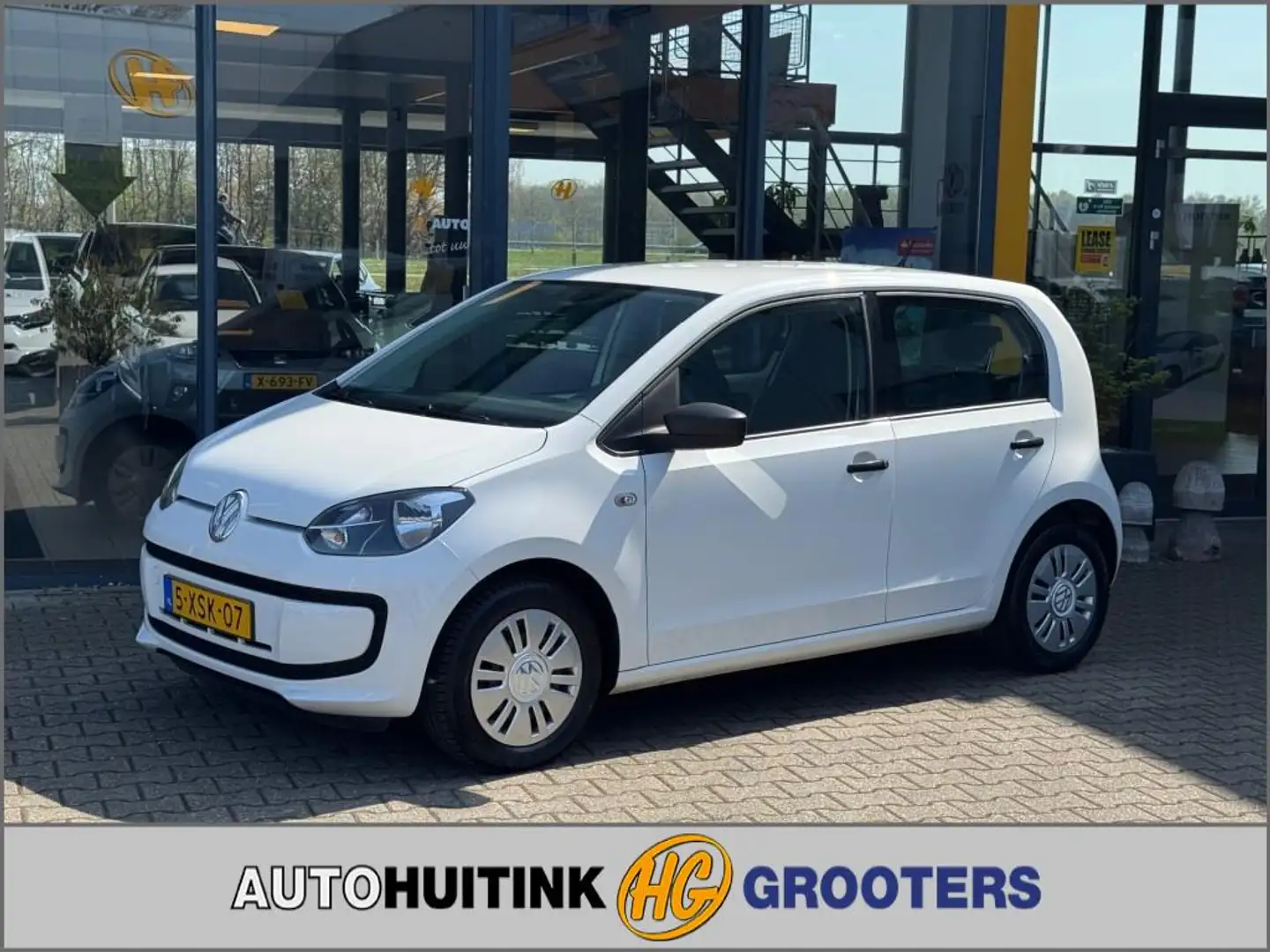 Volkswagen up! 1.0 Take Up! Bluemotion - radio - airco - 5drs Blanco - 1