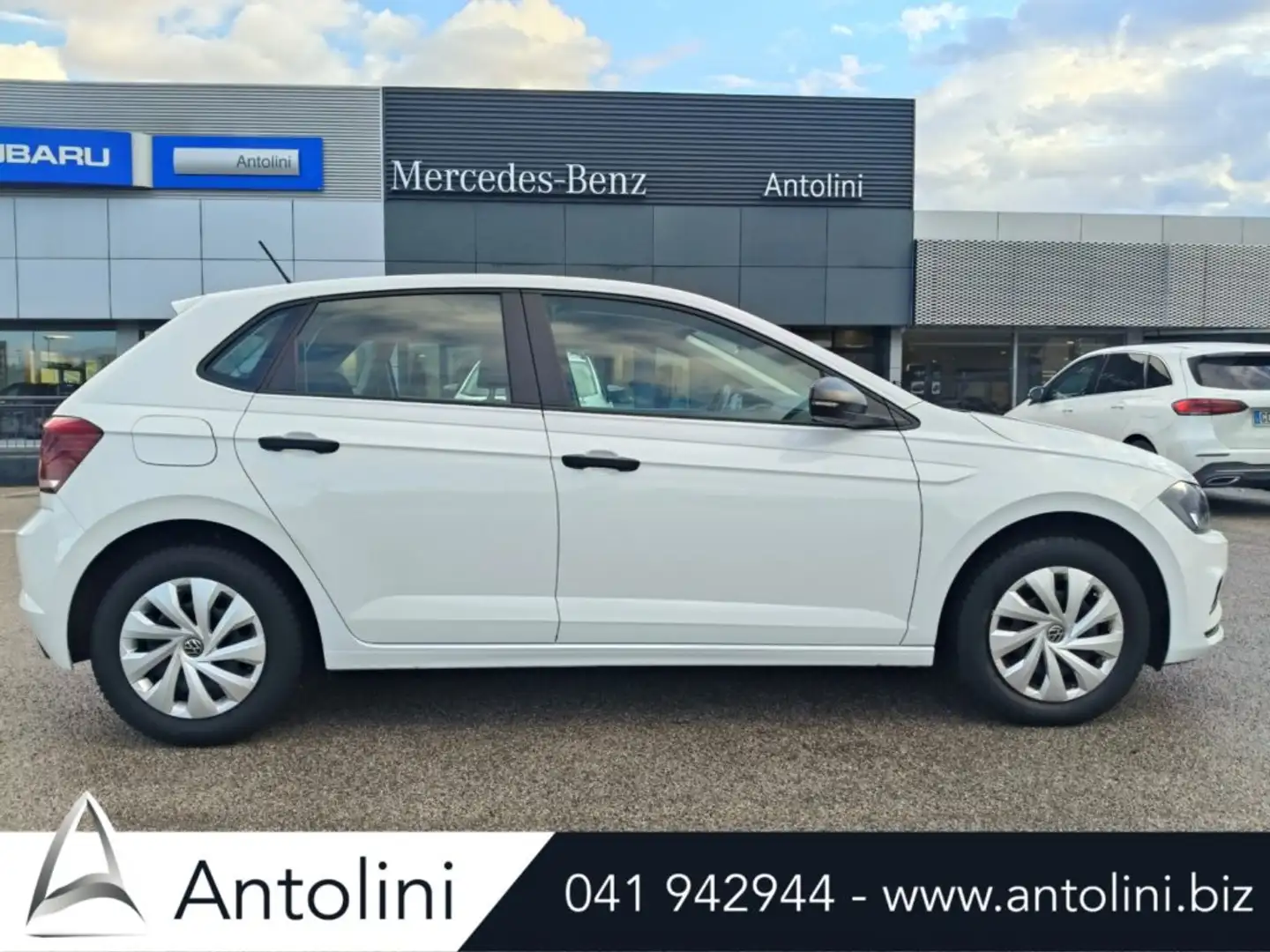 Volkswagen Polo 1.0 EVO 80 CV 5p. Trendline BlueMotion Technology Bianco - 1