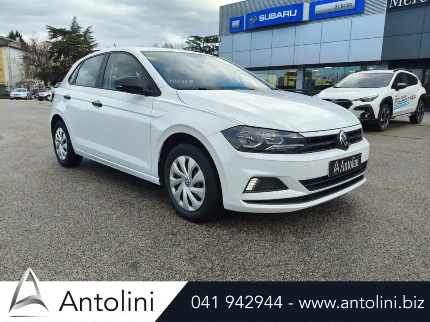 Volkswagen Polo 1.0 EVO 80 CV 5p. Trendline BlueMotion Technology Bianco - 2