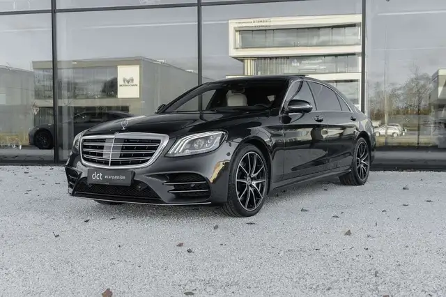 Mercedes-Benz S 400 S400 4 Matic Long AMG Burmester Pano CoolingSeats