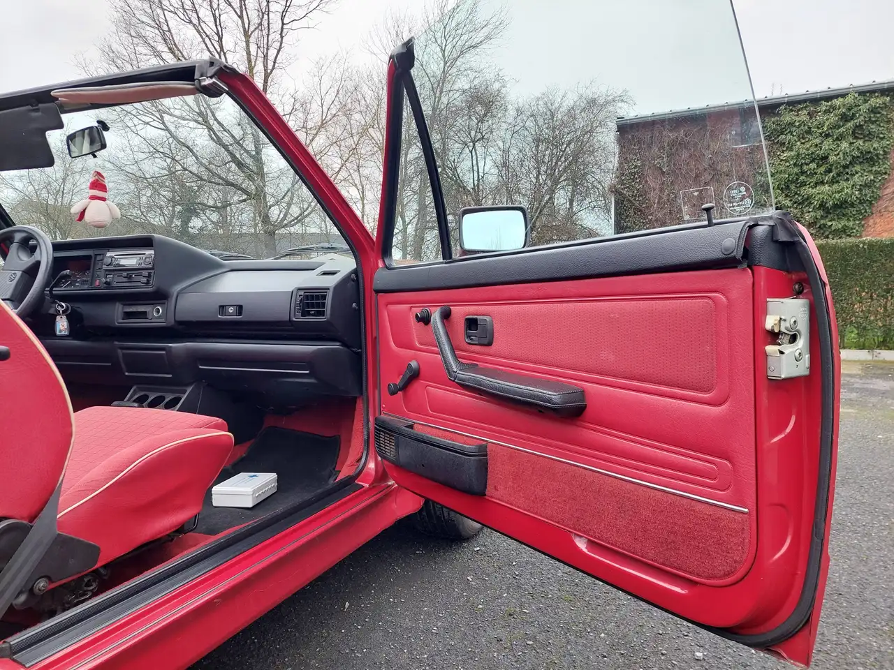 Volkswagen Golf Cabriolet Golf Cabrio mk1, foto 4