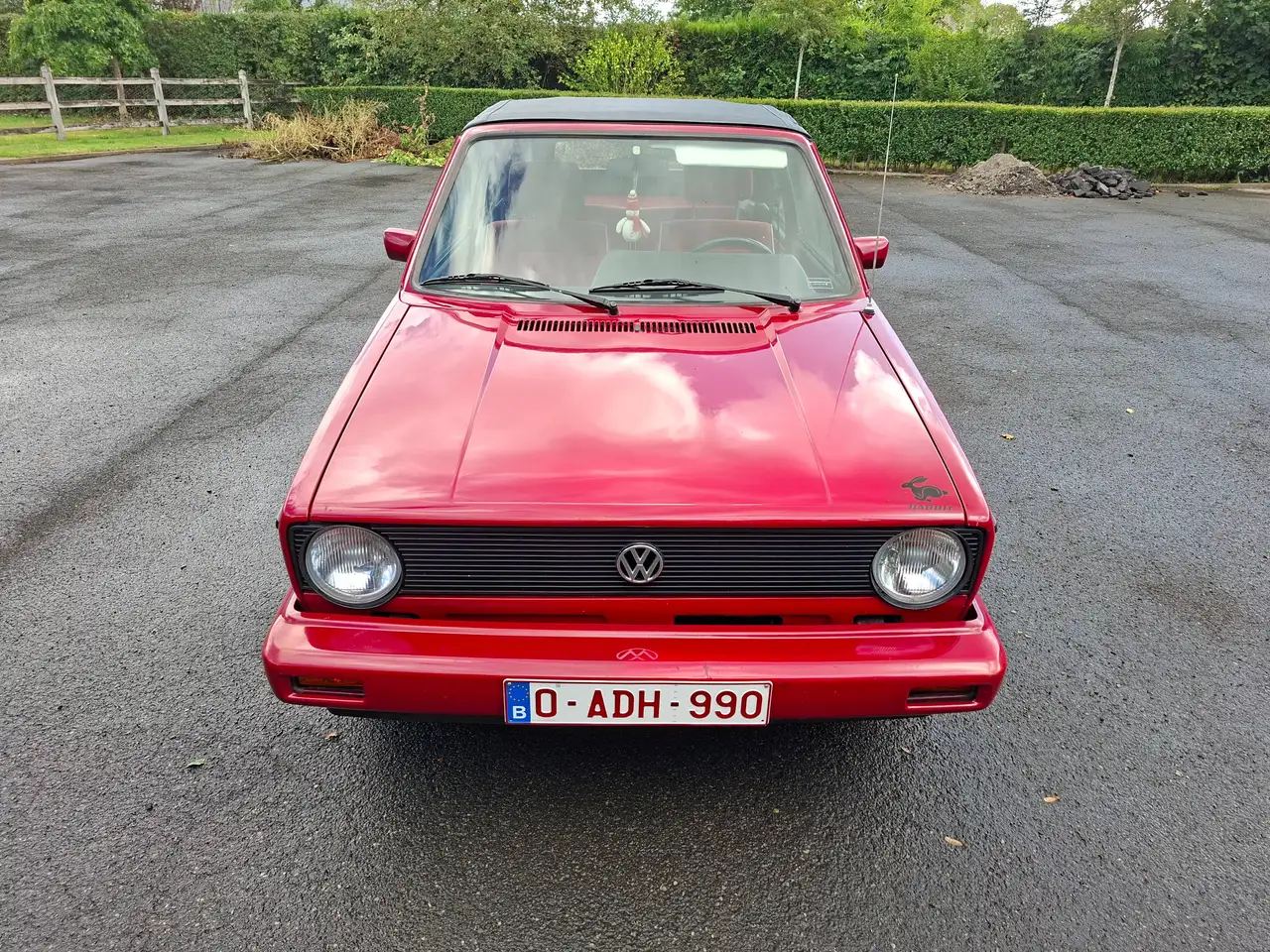 Volkswagen Golf Cabriolet Golf Cabrio mk1, foto 9
