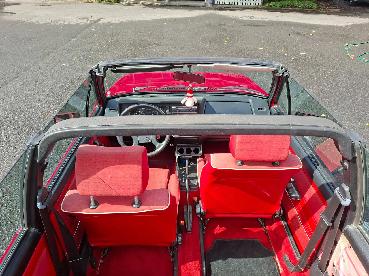 Volkswagen Golf Cabriolet Golf Cabrio mk1, foto 1