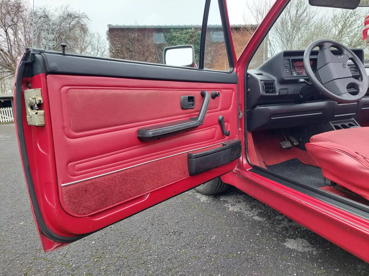 Volkswagen Golf Cabriolet Golf Cabrio mk1, foto 3