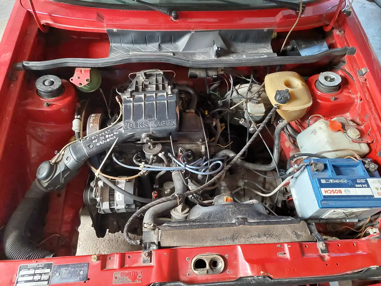 Volkswagen Golf Cabriolet Golf Cabrio mk1, foto 12