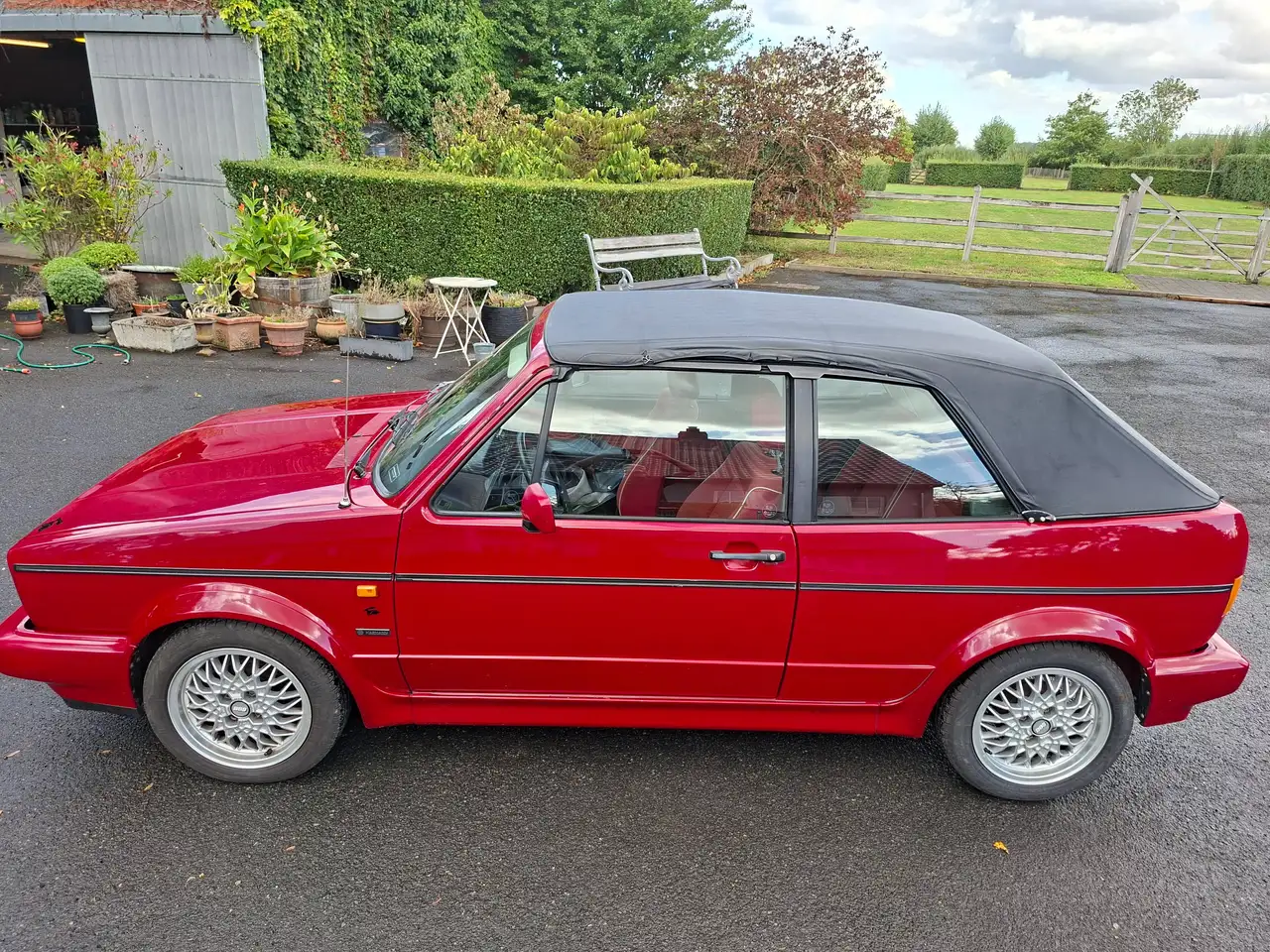 Volkswagen Golf Cabriolet Golf Cabrio mk1, foto 10