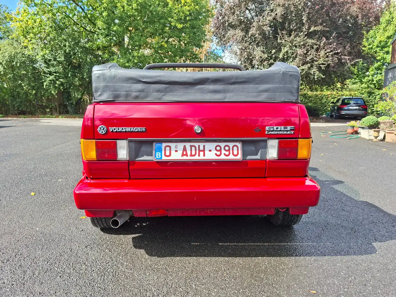 Volkswagen Golf Cabriolet Golf Cabrio mk1, foto 7
