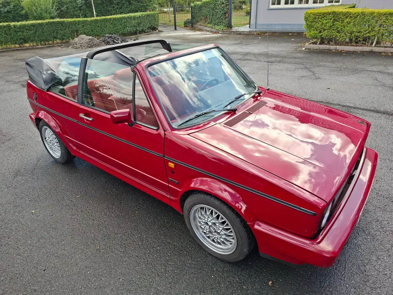 Volkswagen Golf Cabriolet Golf Cabrio mk1, foto 11