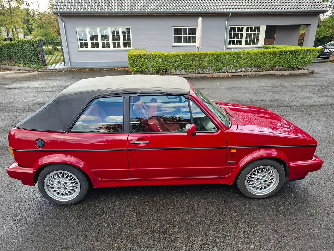 Volkswagen Golf Cabriolet Golf Cabrio mk1, foto 8