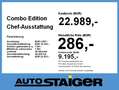 Opel Combo Edition Chef-Ausstattung ACC+Navi+SHZ+PDC Wit - thumbnail 4