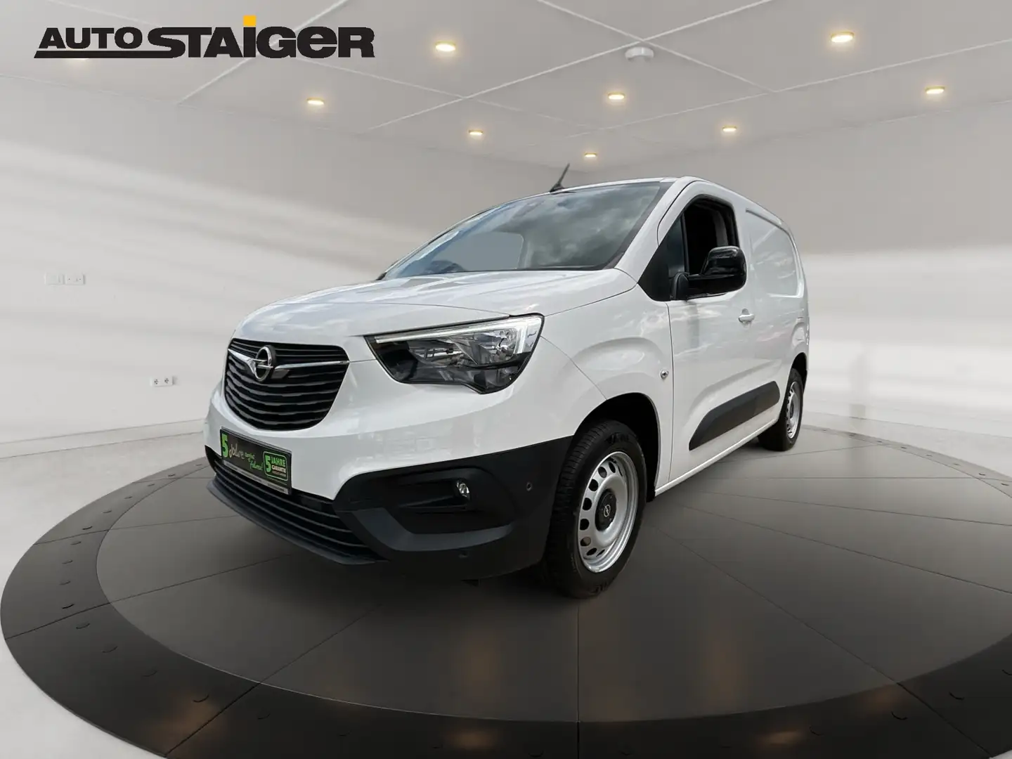 Opel Combo Edition Chef-Ausstattung ACC+Navi+SHZ+PDC Wit - 2