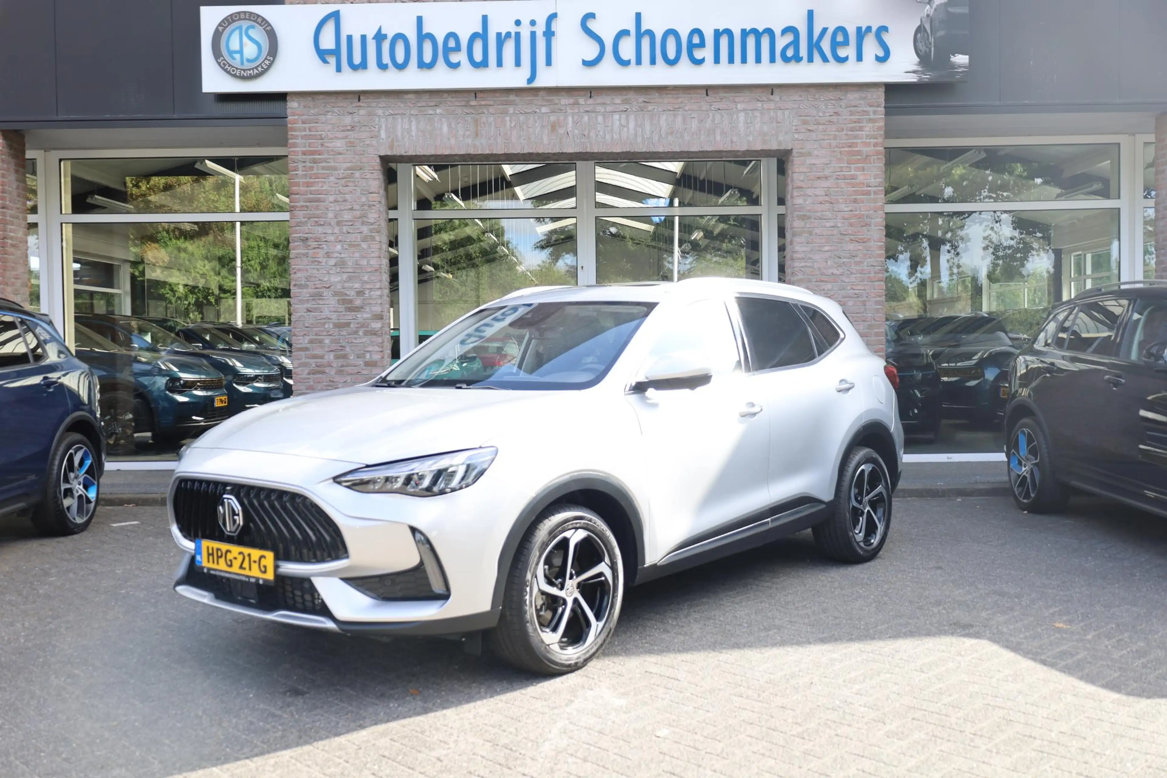 MG EHS 1.5 TGDI Luxury FACELIFT!! MY23 LEER PANO 360-CAME — photo 43