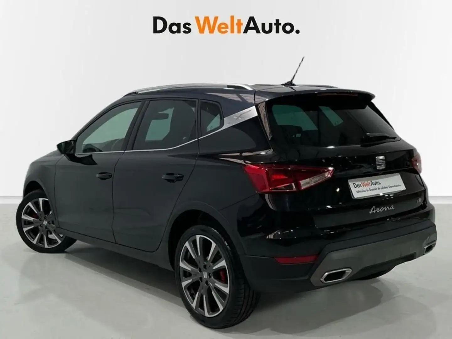 SEAT Arona 1.5 EcoTSI S&S FR Special Edition DSG7 150 Negro - 2