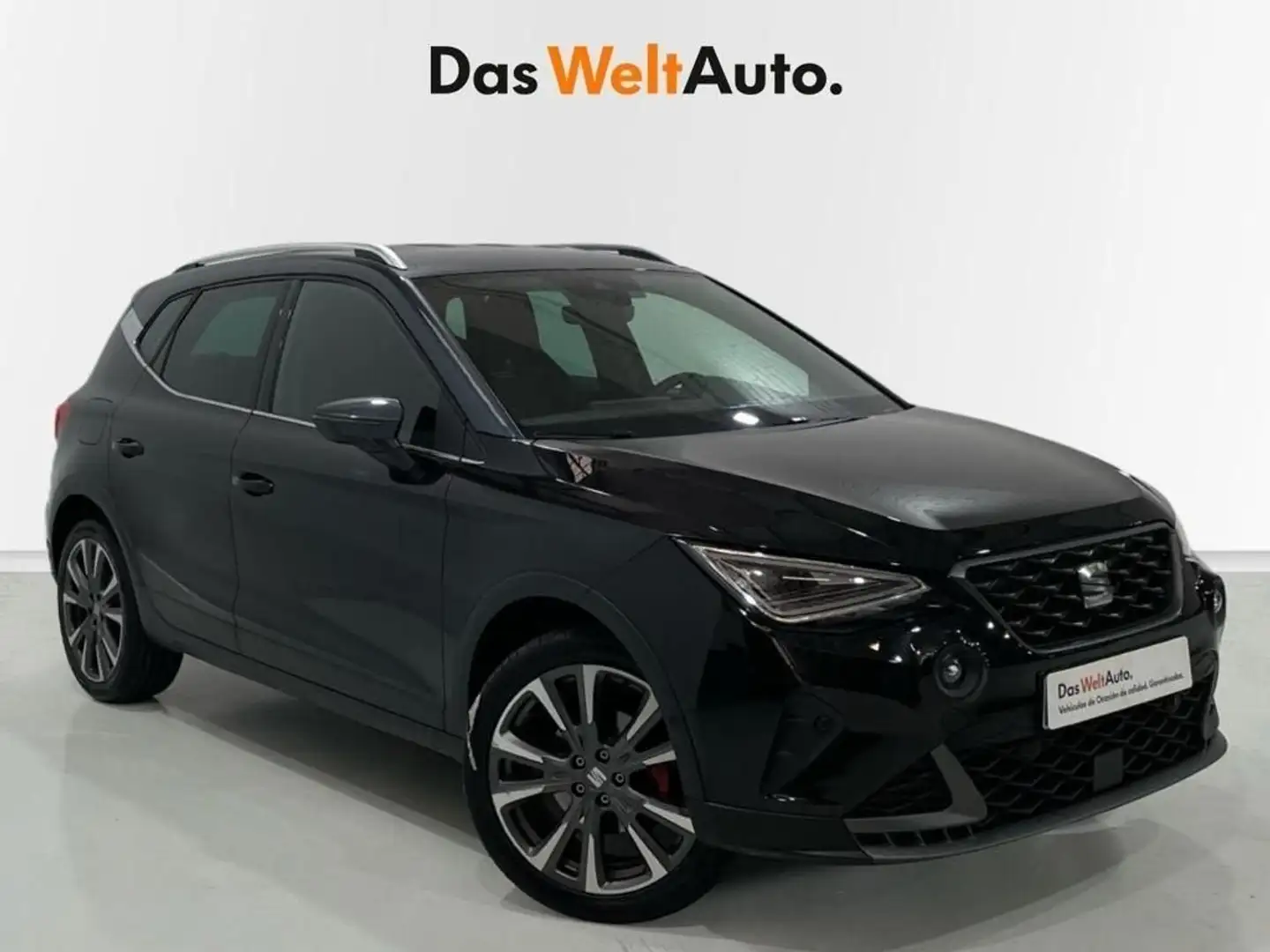 SEAT Arona 1.5 EcoTSI S&S FR Special Edition DSG7 150 Negro - 1