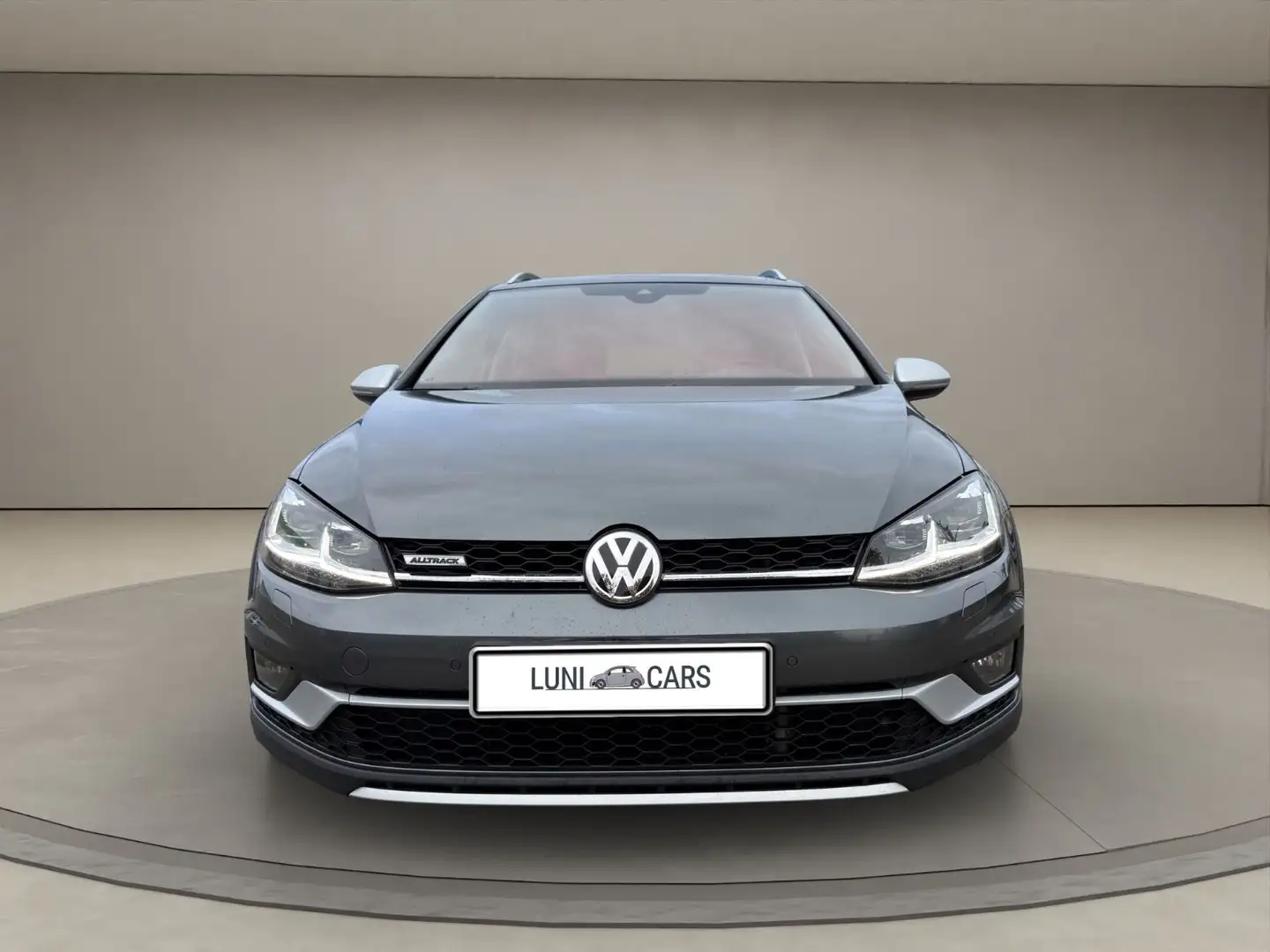 Volkswagen Golf VII Variant Alltrack Aut. / LED / AHK / AWD Gris - 2