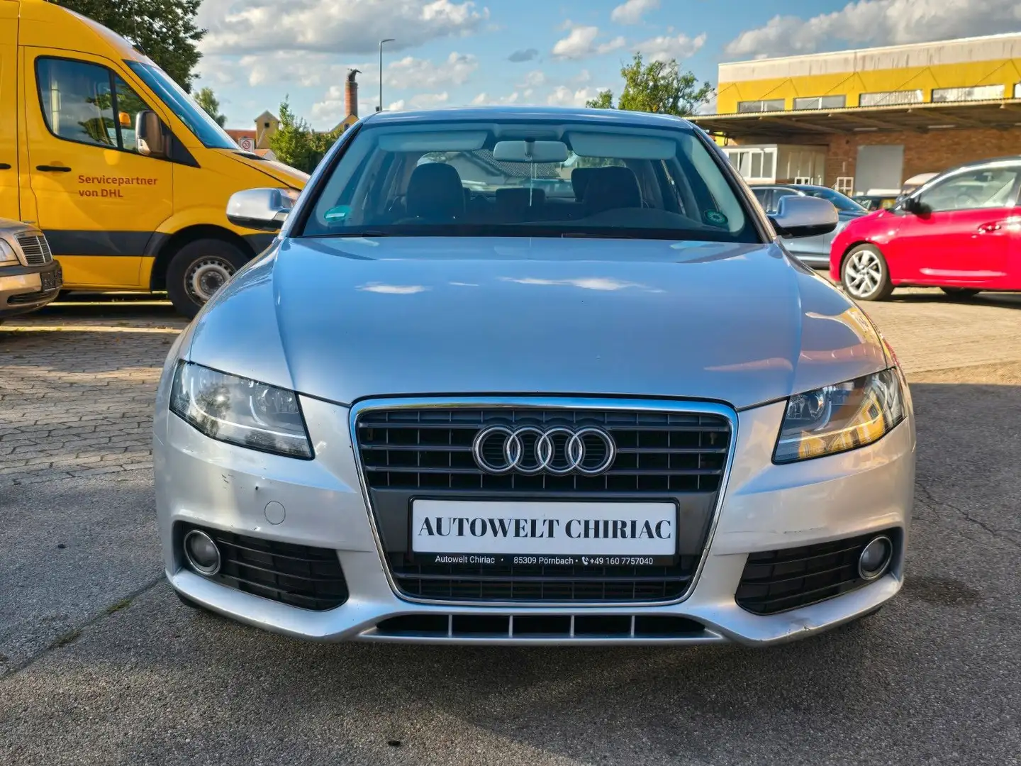 Audi A4 1.8 TFSI Attraction Silber - 2