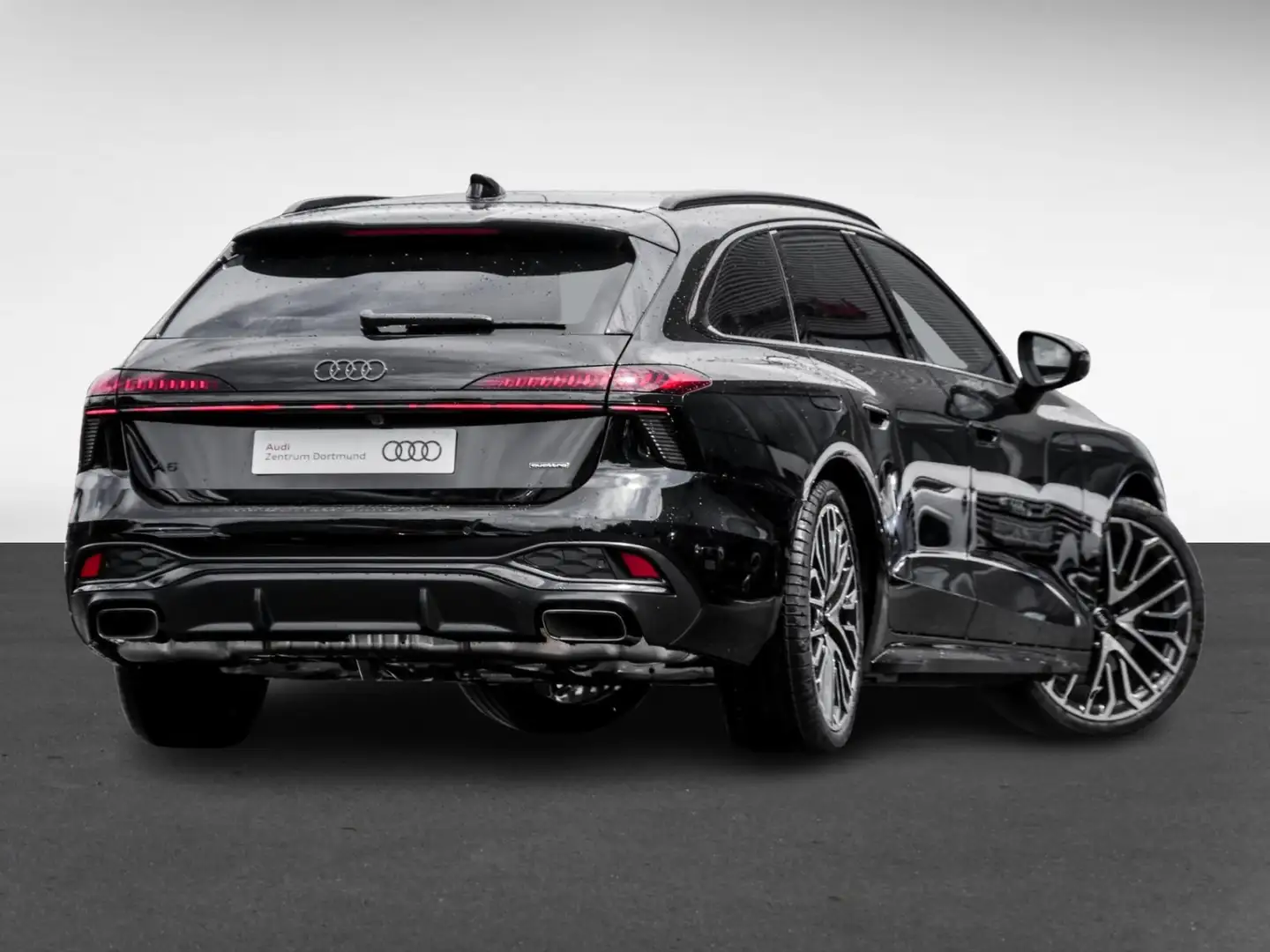 Audi A6 Avant TFSI quattro S tronic S Line Techplus+Pan... Vert - 2