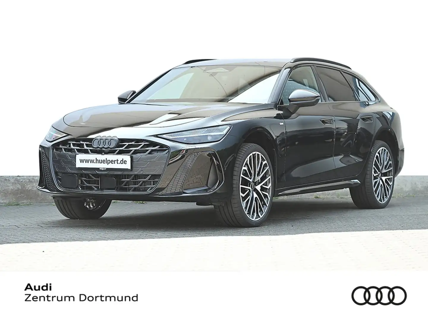 Audi A6 Avant TFSI quattro S tronic S Line Techplus+Pan... Grün - 1