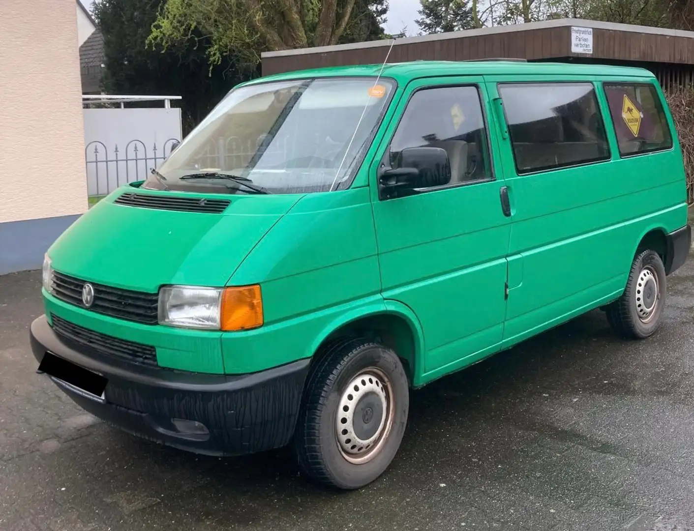 Volkswagen T4 Kombi 2.5L Benziner - ehemaliges Behördenfahrzeug Verde - 2