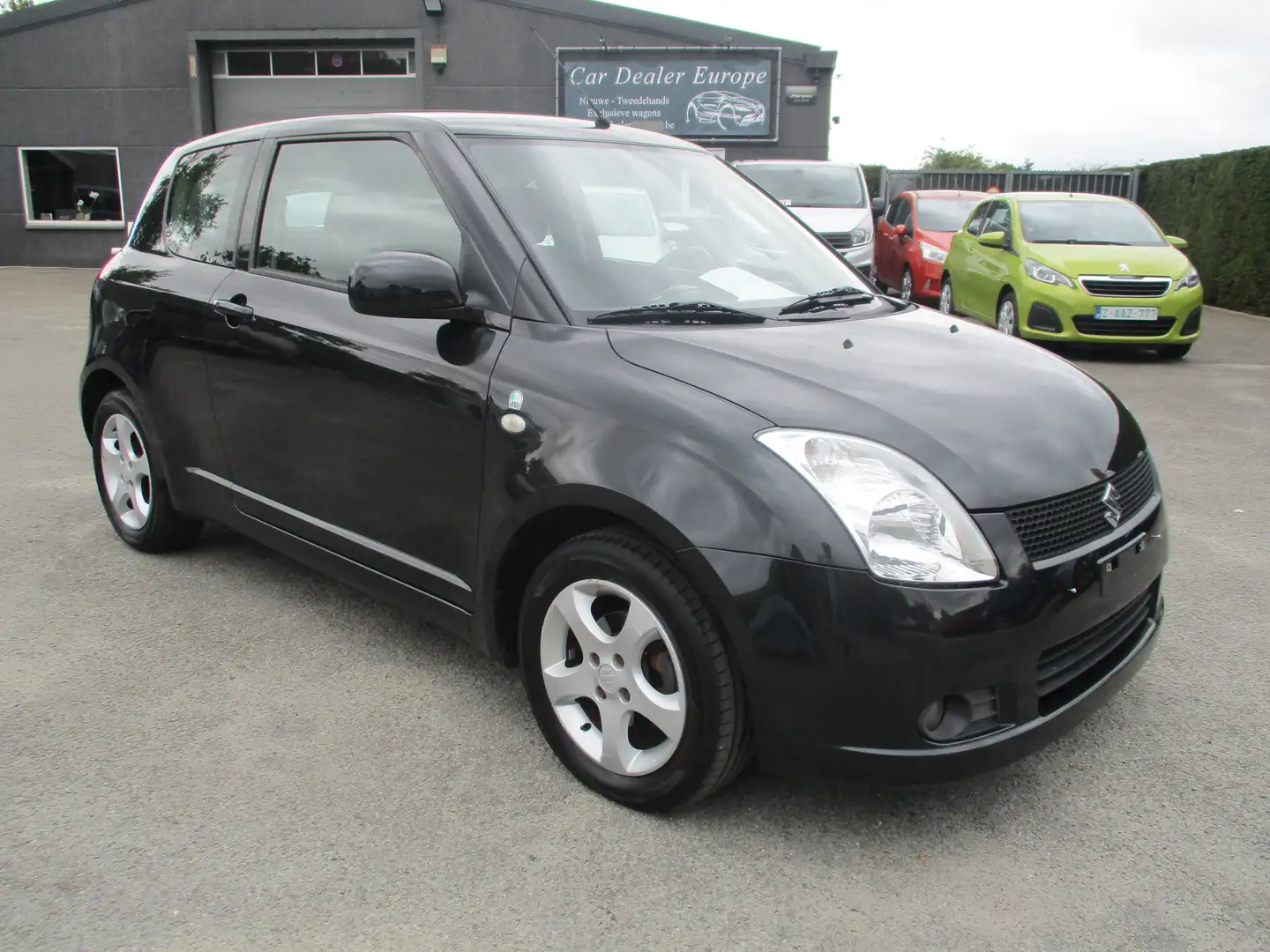 Suzuki Swift Swift 1.3i Airco/Gekeurd/Garantie/126.000km Noir - 2